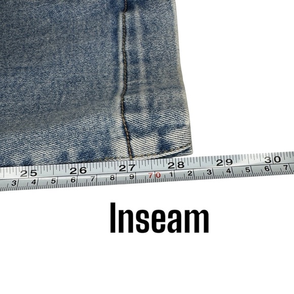 Kut from the Kloth Reese Straight leg zipper hem cropped jeans 4 L - Picture 15 of 15